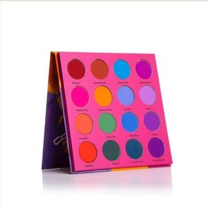 NIB Coloured Raine Vivid Pigments & Shadows Palette